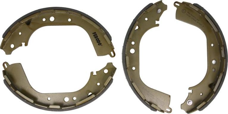 Ferodo FSB683 — Zestaw szczęk hamulcowych