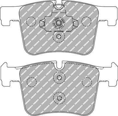 Ferodo Racing FCP4394H — Zestaw klocków hamulcowych, hamulce tarczowe