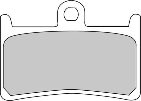 Ferodo Racing FDB605EF — Zestaw klocków hamulcowych, hamulce tarczowe