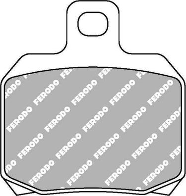 Ferodo Racing FDB2074EF — Zestaw klocków hamulcowych, hamulce tarczowe