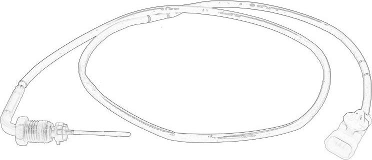 FCA 55284358 - Czujnik, temperatura spalin