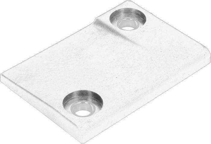FCA 1346548080 - Prowadnica, przycisk ryglujący