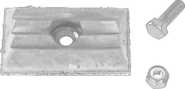 FCA 1362685080 - Dystans gumowy, resorowanie