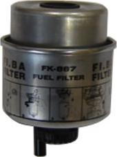 Fleetguard FS19838 - Filtr paliwa