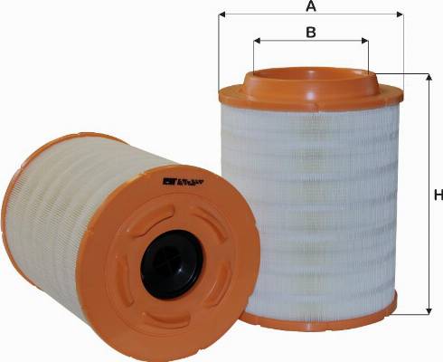Filtron AM455/2 - Filtr powietrza