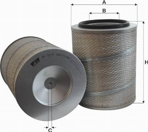Filtron AM409/1 - FILTR POWIETRZA