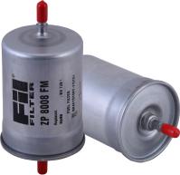 FEBI Bilstein 26201 - Filtr paliwa do dokładnego czyszczenia przed układem wtryskowym