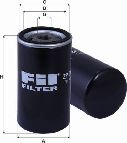 Filtron OP554/1 - Filtr oleju