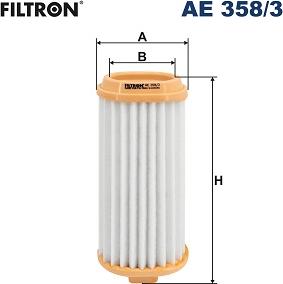 Filtron AE 358/3 — Filtr powietrza
