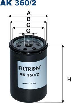 Filtron AK360/2 — Filtr powietrza