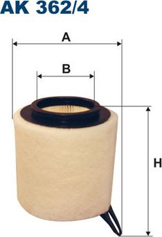 Filtron AK362/4 — Filtr powietrza