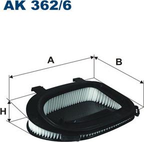 Filtron AK362/6 — Filtr powietrza