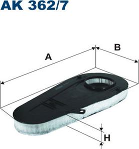 Filtron AK362/7 — Filtr powietrza
