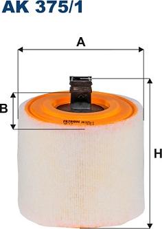 Filtron AK375/1 — Filtr powietrza