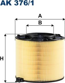 Filtron AK 376/1 — Filtr powietrza