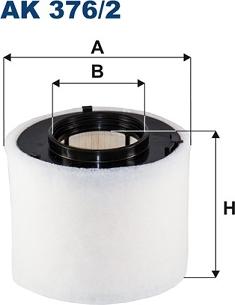 Filtron AK 376/2 — Filtr powietrza