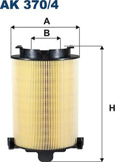 Filtron AK370/4 — Filtr powietrza