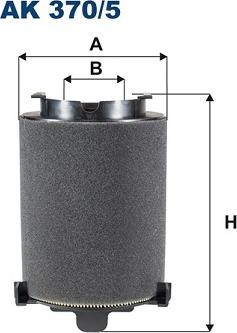 Filtron AK370/5 — Filtr powietrza