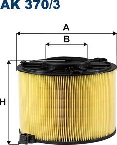 Filtron AK370/3 — Filtr powietrza