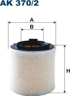 Filtron AK370/2 — Filtr powietrza