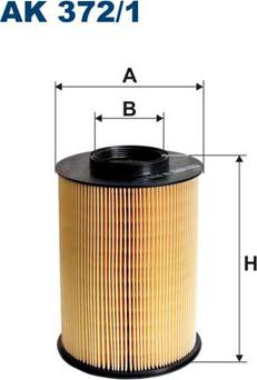 Filtron AK372/1 — Filtr powietrza