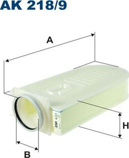 Filtron AK218/9 — Filtr powietrza