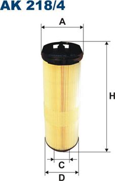 Filtron AK218/4 — Filtr powietrza