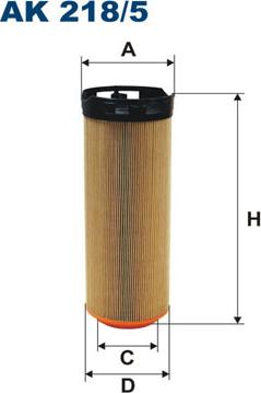 Filtron AK218/5 — Filtr powietrza
