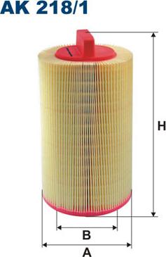 Filtron AK218/1 — Filtr powietrza