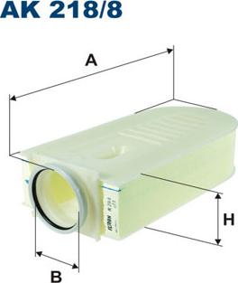 Filtron AK218/8 — Filtr powietrza