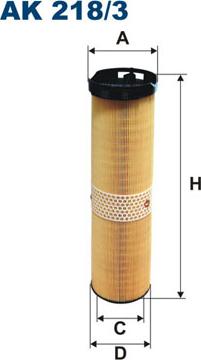 Filtron AK218/3 — Filtr powietrza