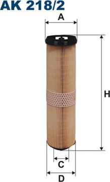 Filtron AK218/2 — Filtr powietrza