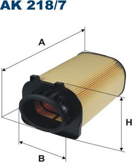 Filtron AK218/7 — Filtr powietrza