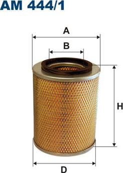 Filtron AM444/1 — Filtr powietrza
