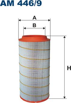 Filtron AM446/9 — Filtr powietrza