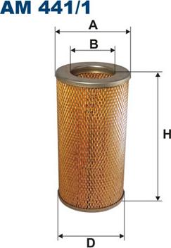 Filtron AM441/1 — Filtr powietrza