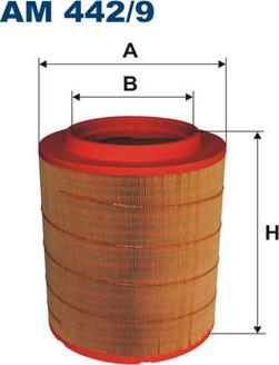 Filtron AM442/9 — Filtr powietrza