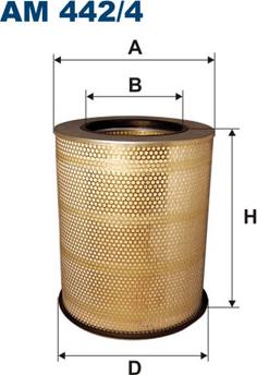 Filtron AM442/4 — Filtr powietrza