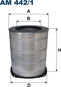 Filtron AM442/1 — Filtr powietrza