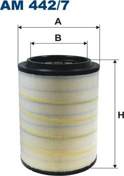 Filtron AM442/7 — Filtr powietrza