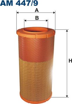 Filtron AM447/9 — Filtr powietrza