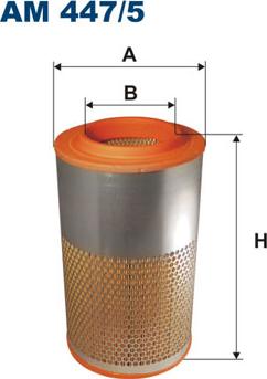 Filtron AM447/5 — Filtr powietrza