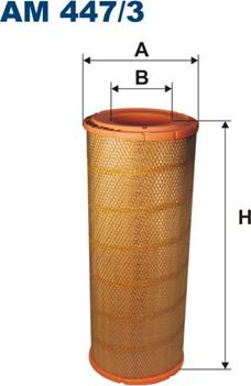 Filtron AM447/3 — Filtr powietrza
