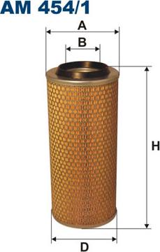 Filtron AM454/1 — Filtr powietrza