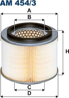 Filtron AM454/3 — Filtr powietrza