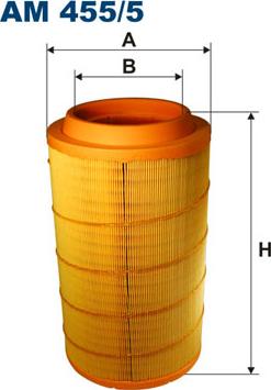 Filtron AM455/5 — Filtr powietrza