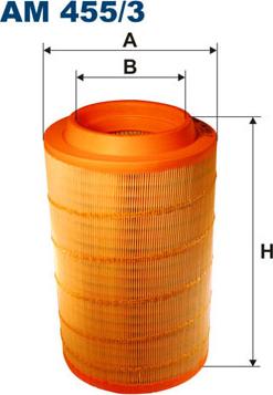 Filtron AM455/3 — Filtr powietrza