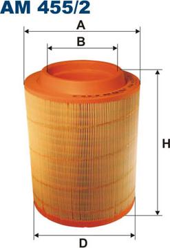 Filtron AM455/2 - Filtr powietrza