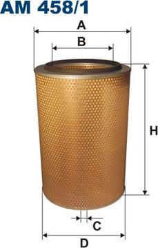 Filtron AM458/1 — Filtr powietrza