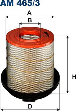 Filtron AM465/3 — Filtr powietrza
